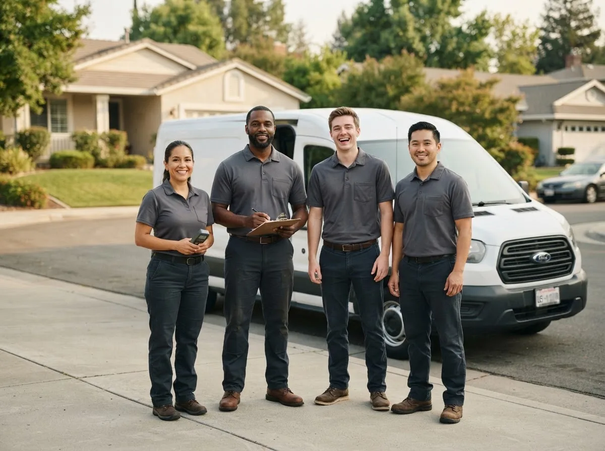Licensed water damage restoration technician near Irwin, PA